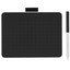 Графический планшет Wacom One S Bluetooth [Celsys Clip Studio Paint Pro, Magma, Wacom Adventure, проводной/беспроводной, ввод - перьевой, рабочая область - 152 мм x 95 мм, перо - пассивное, чувствительность - 4096 уровней, Bluetooth, USB Type-C]