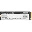 8000 ГБ M.2 NVMe накопитель TEAMGROUP MP44 [TM8FPW008T0C101] [PCIe 4.0 x4, чтение - 7200 Мбайт/сек, запись - 6000 Мбайт/сек, 3 бит TLC, NVM Express, TBW - 4096 ТБ]