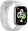 Смарт-часы Xiaomi REDMI Watch 4 [корпус - серебристый, ремешок - серый, 1.97", AMOLED, 450x390, Bluetooth, для Android 6.0 и выше, iOS 12 и выше]