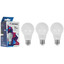 Комплект светодиодных ламп Космос Lksm_LED15wA60E2745 [E27, 15 Вт, 1200 лм, 4500 K, 220 В, в комплекте: 3 шт]