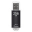 Память USB Flash 256 ГБ Smartbuy V-Cut [SB256GBVC-K3] [USB 3.2 Gen 2/USB Type-A, до 130 Мбайт/сек, монолит с колпачком, алюминий, пластик]