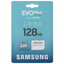 Карта памяти Samsung EVO Plus microSDXC 128 ГБ [MB-MC128SA/CN] [A2, UHS Class 3, Video Class 30, чтение - 160 Мбайт/сек]