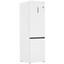 Холодильник с морозильником   Midea MDRB521MIE01OD белый [360 л, внешнее покрытие-металл, размораживание - No Frost, дисплей, 59.5 см х 201.8 см х 66 см]
