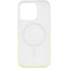 Накладка  uBear Fusion Mag Case для Apple iPhone 16 Pro зеленый/прозрачный [ПК, ТПУ]