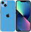 6.1" Смартфон Apple iPhone 13 128 ГБ синий [ядер - 6x(3.23 ГГц), 4 ГБ, 1 SIM, Super Retina XDR, 2532x1170, камера 12+12 Мп, NFC, 5G, 4G, GPS, 3240 мА*ч]