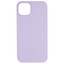 Накладка  uBear Touch Case для Apple iPhone 14 Plus сиреневый [микрофибра, ПК, ТПУ]
