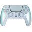 Геймпад беспроводной/проводной Sony PlayStation DualSense color белый [для Android, iOS, PC, PlayStation 5, подключение - USB Type-C, Bluetooth, виброотдача, питание от USB, от аккумулятора]