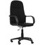 Компьютерное кресло TetChair LEADER 2603 черный [ткань, до 100 кг, подлокотники - нерегулируемые]