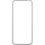 Защитное стекло BoraSCO для экрана Tecno SPARK 40 Pro [2.5D, олеофобное покрытие, 0.26 мм, цвет рамки - черный, в комплекте: 1 шт]