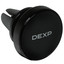 Держатель автомобильный DEXP IH020 черный [для смартфона, установка держателя - зажим / клипса, вращение на 360 градусов, крепление - магнит]