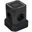 Сетевой фильтр Qumo Power Block System PD1 SFU2PD черный [розетки - 4, USB - 5 шт, 10 А, 2500 Вт, кабель - 2 м]