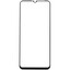 Защитное стекло BoraSCO для экрана Samsung Galaxy A05/ A05s [2.5D, олеофобное покрытие, 0.26 мм, цвет рамки - черный, в комплекте: 1 шт]