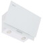 Вытяжка наклонная DEXP SC60W-700 белый/белый [металл, 700 м³/ч, 110 Вт, режимы - отвод/циркуляция, ширина - 59.5 см]