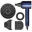Фен SenCiciMen Super hair dryer HD-08 синий/золотистый [компактный, 1600 Вт, подача холодного воздуха, шнур - 3 м]