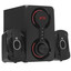 Колонки Defender Eclipse черный [формат акустики - 2.1, Bluetooth, есть, 2RCA, питание - от сети]