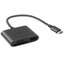 Кард-ридер UGREEN CM387 [USB 3.2 Gen1 Type-C, SD, серый]