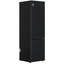 Холодильник с морозильником   LG GC-B509FTZW черный [387 л, внешнее покрытие-металл, размораживание - No Frost, дисплей, 59.5 см х 203 см х 68.2 см]