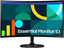 27" Монитор Sumsung Essential S3 черный [1920x1080, VA, LED, 3000:1, 250 Кд/м², 178°/178°, HDMI 1.4, VGA (D-Sub): 1800R]