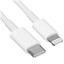 Кабель Apple Lightning 8-pin - USB Type-C белый [форма - круглая, оплетка - TPE, 2.4 А, 96 Вт, 1 шт]