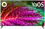 43" (108 см) Телевизор DEXP 43UCY3 черный [Direct LED, 4K UltraHD, Wi-Fi, 60 Гц, YaOS, HDMI х 3, USB х 2 шт]