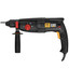 Перфоратор CAT DX2130 [SDS-plus, 900 Вт, 3.2 Дж, 1100 об/мин, 4800 уд/мин,  кейс, 3.1 кг]