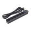 Сетевой фильтр SVC ZC6S-50M-USB черный [розетки - 6, USB - 2 шт, 10 А, 1800 Вт, кабель - 5 м]