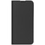 Чехол-книжка  Aceline Kors для HONOR 600 Lite черный [ПУ, ТПУ, карман для карт, подставка]
