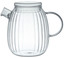 Чайник заварочный Makkua Teapot Cozyday TC1000 прозрачный [1 л, боросиликатное стекло]