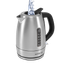 Электрочайник Polaris PWK 1865CA серый [1.8 л, 2200 Вт, скрытый нагревательный элемент, фильтр, материал корпуса - нержавеющая сталь]