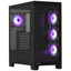 Корпус ARDOR GAMING Crystal CC2  черный [Mid-Tower, Micro-ATX, Mini-ITX, Standard-ATX, USB 3.2 Gen 1 Type-A, USB 3.2 Gen 1 Type-C, ARGB вентиляторы, 4 x 120 мм]