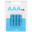 Батарейка FinePower ААА AAA (LR03/FR03) [щелочная (LR), 1.5 В, 4 шт, в комплекте: 240 упаковок]