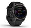 Спортивные часы Garmin Fenix 7s Sapphire Solar [корпус - серый, ремешок - черный, 1.2", Transflective LCD, 240x240, ANT+, Bluetooth, NFC, Wi-Fi, для Android, iOS]