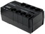 ИБП CyberPower BR1000ELCD [линейно-интерактивный, 1000 ВА, 600 Вт, 8 х CEE 7 (евророзетка), USB]