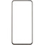 Защитное стекло LuxCase для экрана Samsung Galaxy A55 [2.5D, олеофобное покрытие, 0.33 мм, цвет рамки - черный, в комплекте: 1 шт]