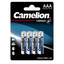 Батарейка Camelion Lithium P7 AAA (LR03/FR03) [литиевая (CR), 1.5 В, 4 шт]