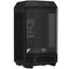 Корпус Thermaltake The Tower 250 [CA-1Z9-00S1WN-00] черный [Mini-Tower, Mini-ITX, USB 3.2 Gen 1 Type-A, USB 3.2 Gen 2 Type-C, 2 x 120 мм]