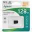 Карта памяти Apacer R100 microSDXC 128 ГБ [AP128GMCSX10UB-RA] [A1, Class 10, UHS Class 1, чтение - 100 Мбайт/сек]