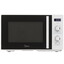 Микроволновая печь Midea AM825P2ET-W белый [25 л, 800 Вт, переключатели - кнопки, поворотный механизм, дисплей, 46.9 см x 28 см x 37.7 см]