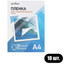 Пленка Aceline Laminating Film [303 мм x 216 мм, A4, 75 мкм, глянцевое, горячее ламинирование, 100 шт в упаковке, 10 шт упаковок]