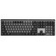 Клавиатура  беспроводная Logitech MX Mechanical [механическая, Blue, клавиш - 109, Bluetooth, радиоканал, цвет серый]