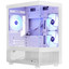 Корпус Thermaltake View 170 TG ARGB Snow [CA-1Z4-00M6WN-00] белый [Mini-Tower, Micro-ATX, Mini-ITX, USB 3.2 Gen 1 Type-A, ARGB вентиляторы, 3 x 120 мм]