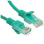 Патч-корд Cablexpert PP12-3M/G [круглый, U/UTP, RJ-45, Cat. 5e, длина - 3 м, внешняя изоляция - PVC (ПВХ)]