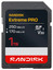 Карта памяти SanDisk Extreme SDXC 1000 ГБ [SDSDXXJ-1T00-GSCIN] [UHS Class 1, Video Class 30, запись - 170 Мбайт/сек, чтение - 250 Мбайт/сек]