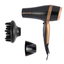 Фен Remington D6960GP черный/золотистый [полноразмерный, 2100 Вт, подача холодного воздуха, генератор ионов, шнур - 1.8 м]