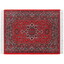 Коврик DEXP OM-S Carpet (S) красный [ткань, 250 мм x 200 мм x 3 мм, рисунок - абстракция]