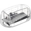 Док-станция для накопителей DEXP 6139C3-EU-CR-BP [1х2.5", 3.5", USB 3.2 Gen 2 Type-C, пластик, прозрачный]