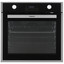 Электрический духовой шкаф Hotpoint FE9 834 JH IX серебристый [72 л, независимый, до 280 °C, дисплей, гриль, конвекция, класс - A+]