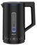 Электрочайник DEXP DK-150D черный [1.5 л, 1500 Вт, скрытый нагревательный элемент, материал корпуса - пластик, термостойкое стекло]