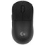 Мышь беспроводная/проводная Logitech G PRO Wireless [910-005272] черный [25600 dpi, светодиодный, USB Type-A, кнопки - 7]