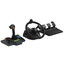Руль Hori Farming Vehicle Control System черный [34 см, резина, для PC, проводной]